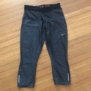 Nike Dri Fit Leggins Size Large Great Condition